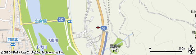 鳥取県鳥取市河原町片山764周辺の地図