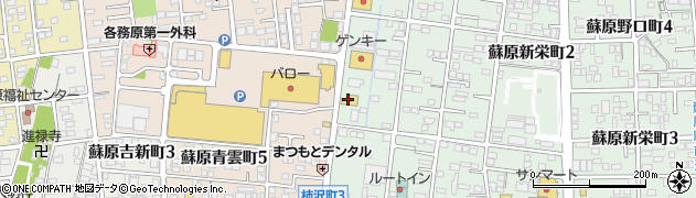 かっぱ寿司 各務原蘇原店周辺の地図