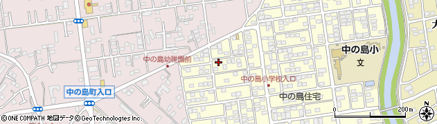 有限会社東総電機　中の島事務所周辺の地図