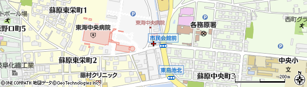 An’z kitchen 各務原市周辺の地図