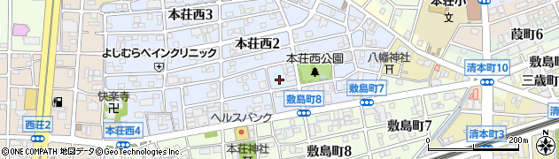 すし 藤㐂周辺の地図