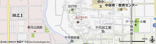 林米穀店周辺の地図
