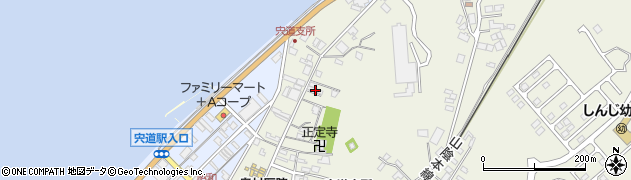 島根県松江市宍道町宍道827周辺の地図