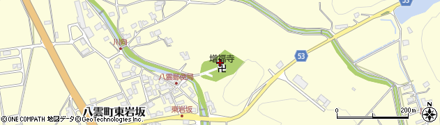 島根県松江市八雲町東岩坂723周辺の地図