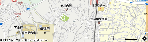 神奈川県藤沢市下土棚533周辺の地図