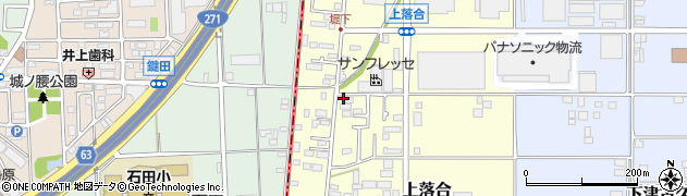 神奈川県厚木市上落合485周辺の地図