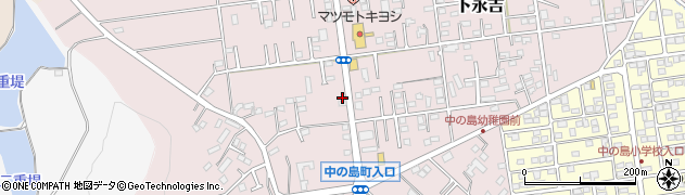 千葉県茂原市下永吉191周辺の地図