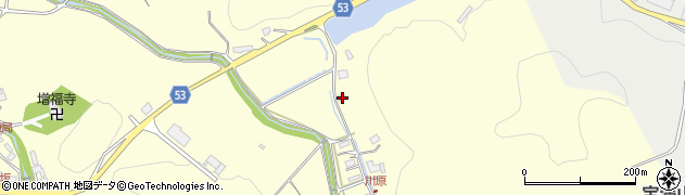 島根県松江市八雲町東岩坂984周辺の地図
