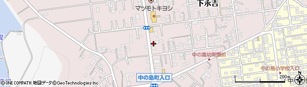 千葉県茂原市下永吉660周辺の地図