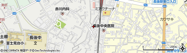 神奈川県藤沢市下土棚453周辺の地図