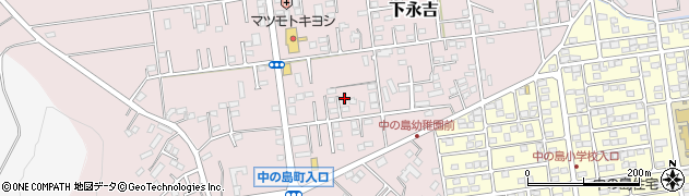 千葉県茂原市下永吉649周辺の地図