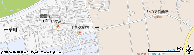 滋賀県長浜市東上坂町1525周辺の地図