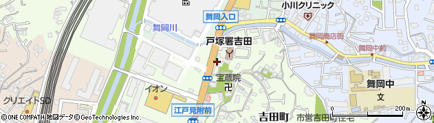 インターパーツ横浜周辺の地図