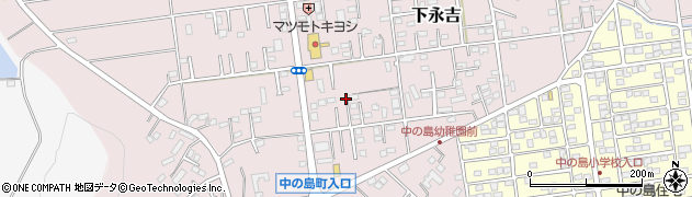千葉県茂原市下永吉655-1周辺の地図