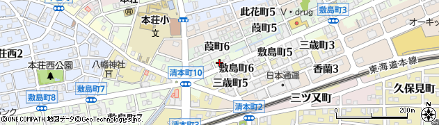 株式会社エターナル周辺の地図