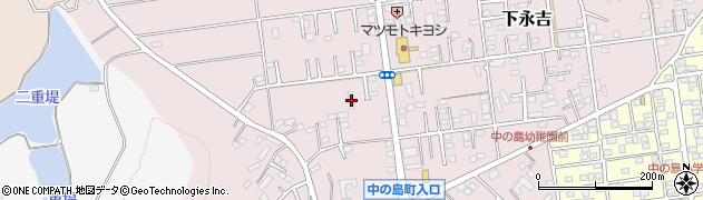 千葉県茂原市下永吉187周辺の地図