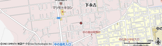 千葉県茂原市下永吉642周辺の地図