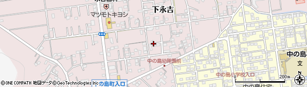 千葉県茂原市下永吉670周辺の地図
