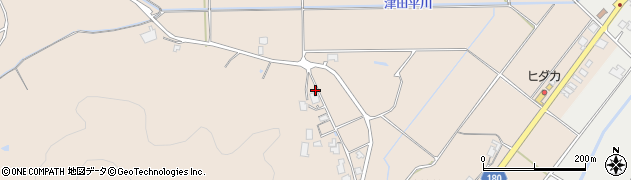 島根県安来市田頼町458周辺の地図