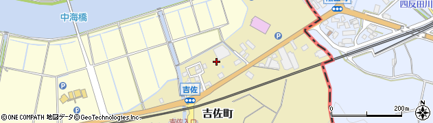 株式会社丸二運送山陰営業所周辺の地図