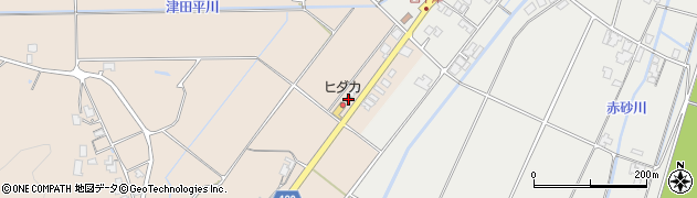 島根県安来市田頼町338周辺の地図