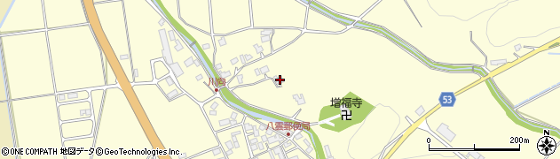 島根県松江市八雲町東岩坂753周辺の地図