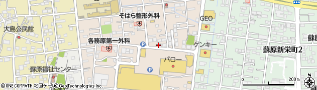 株式会社十六銀行　各務原ローンサービスセンター周辺の地図