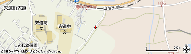 島根県松江市宍道町宍道3962周辺の地図
