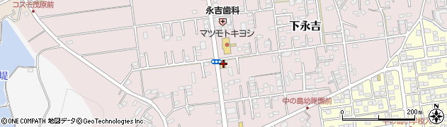 千葉県茂原市下永吉626周辺の地図