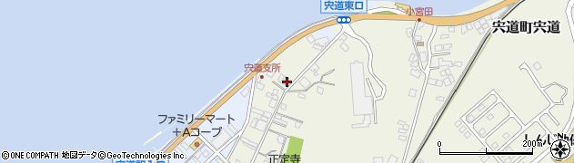 島根県松江市宍道町宍道756周辺の地図
