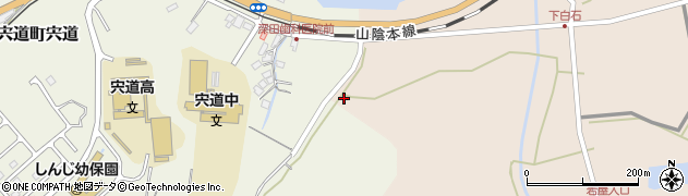 島根県松江市宍道町白石299周辺の地図