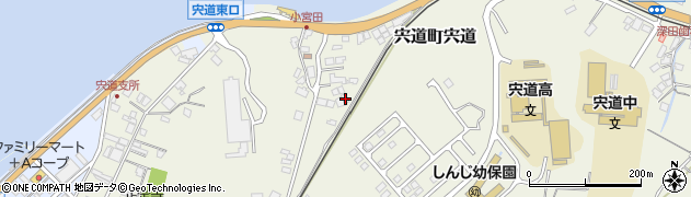 島根県松江市宍道町宍道543周辺の地図