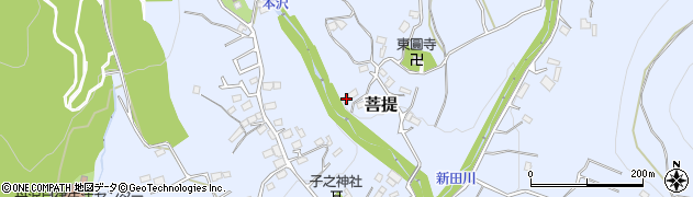 神奈川県秦野市菩提1088周辺の地図