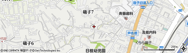 神奈川県横浜市磯子区磯子7丁目6-5周辺の地図