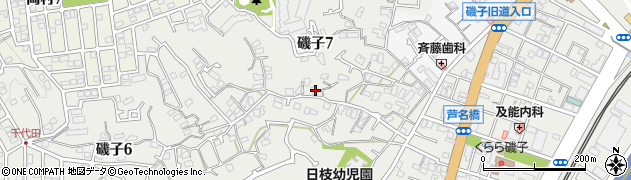 神奈川県横浜市磯子区磯子7丁目6-8周辺の地図