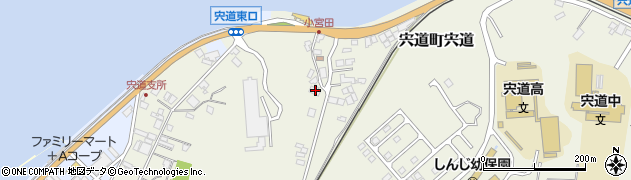 島根県松江市宍道町宍道712周辺の地図