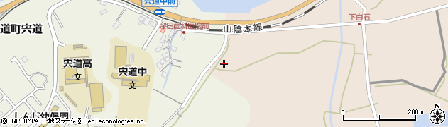島根県松江市宍道町白石298周辺の地図