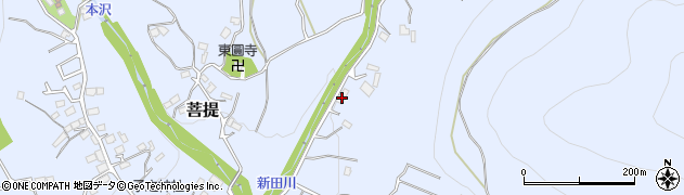 神奈川県秦野市菩提848周辺の地図