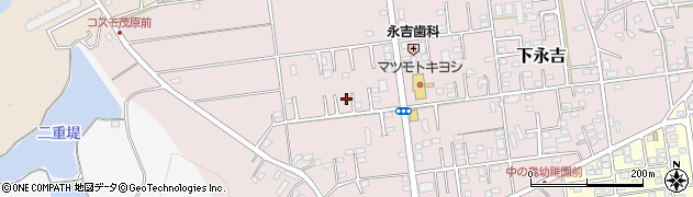 千葉県茂原市下永吉172周辺の地図