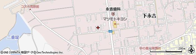 千葉県茂原市下永吉172-5周辺の地図