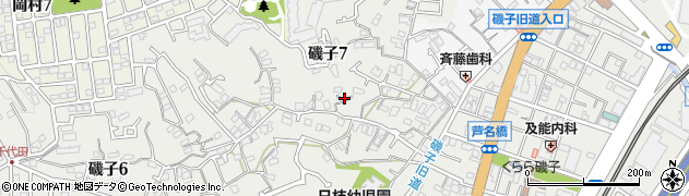 神奈川県横浜市磯子区磯子7丁目6周辺の地図