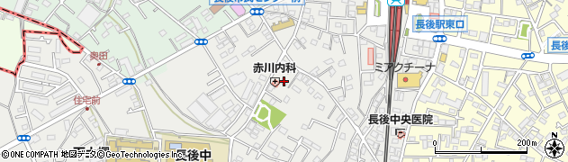神奈川県藤沢市下土棚546周辺の地図
