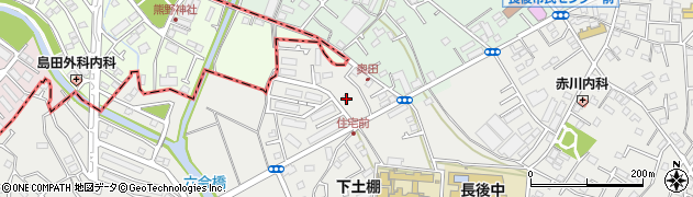 神奈川県藤沢市下土棚615周辺の地図