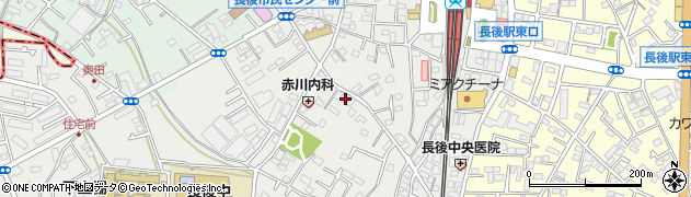 神奈川県藤沢市下土棚529周辺の地図