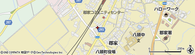 株式会社アクティムアネックス鳥取周辺の地図