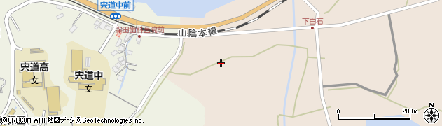 島根県松江市宍道町白石307周辺の地図