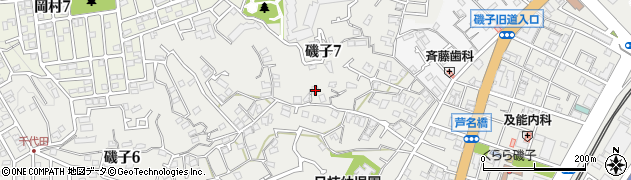 神奈川県横浜市磯子区磯子7丁目6-12周辺の地図