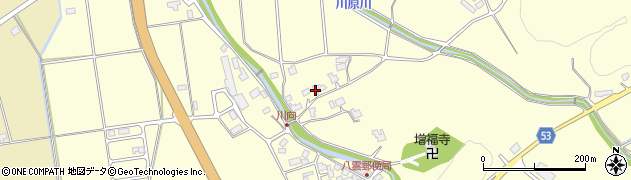 島根県松江市八雲町東岩坂774周辺の地図