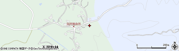 島根県松江市玉湯町林2027周辺の地図