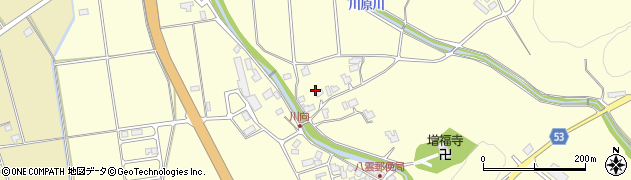島根県松江市八雲町東岩坂777周辺の地図
